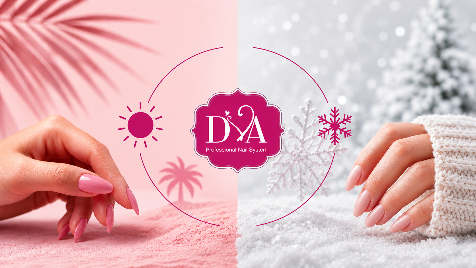 Adesione Gel Unghie in Estate e Inverno cosa cambia davvero Diva Nails manicure estiva e manicure invernale