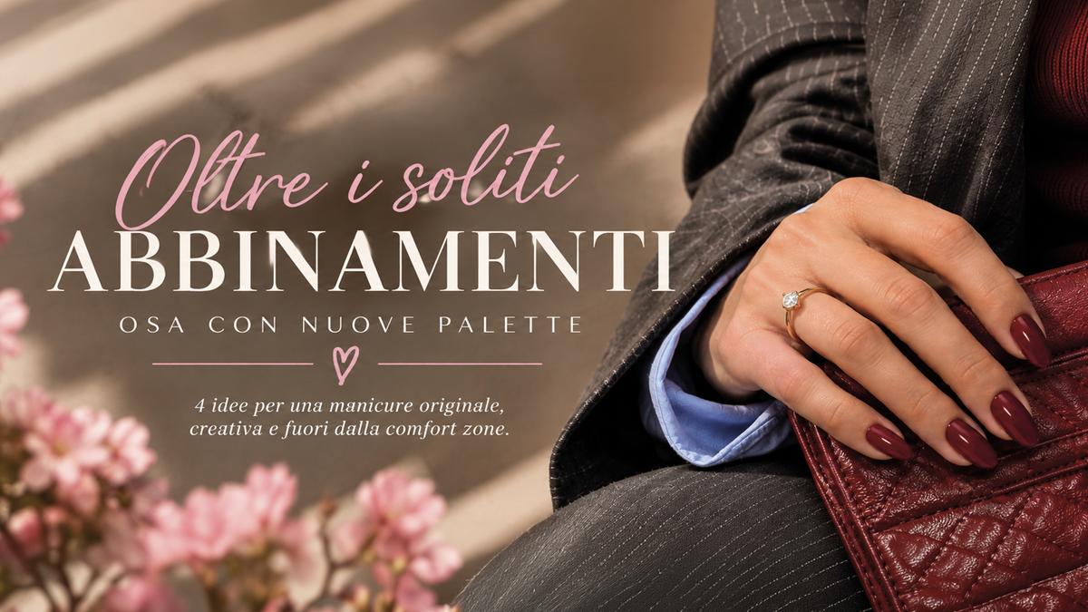 Abbinamenti colori unghie: osa con nuove palette | Diva Nails