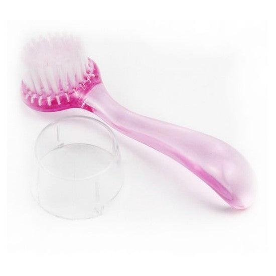 Spazzolina polvere rosa