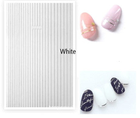 Striping adesivo BIANCO