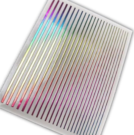 Striping adesivo MULTICOLOR