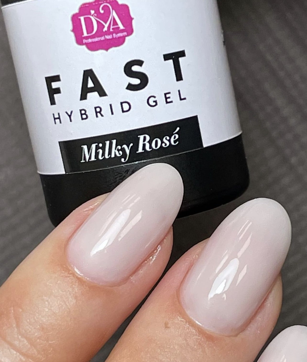 FAST HYBRID GEL - Milky Rosé