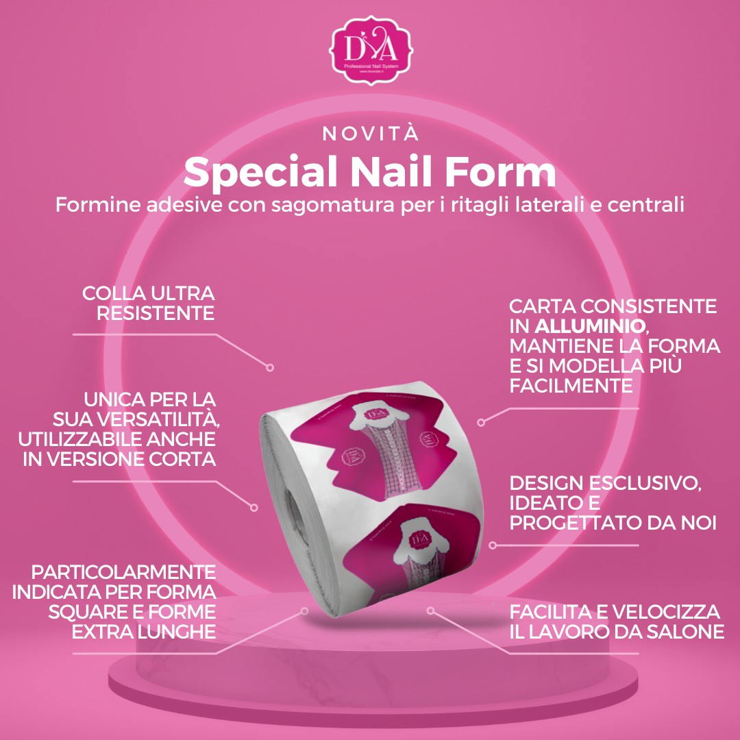 Special Nail Form da 100 o da 300 pezzi
