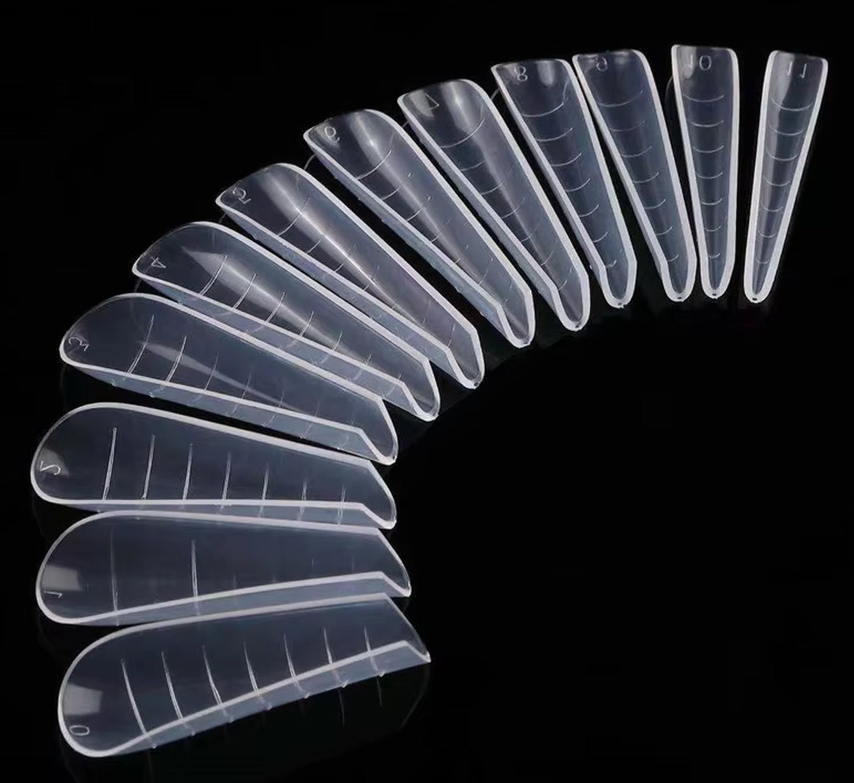 Dual Form Mandorla Russa Ricostruzione Unghie