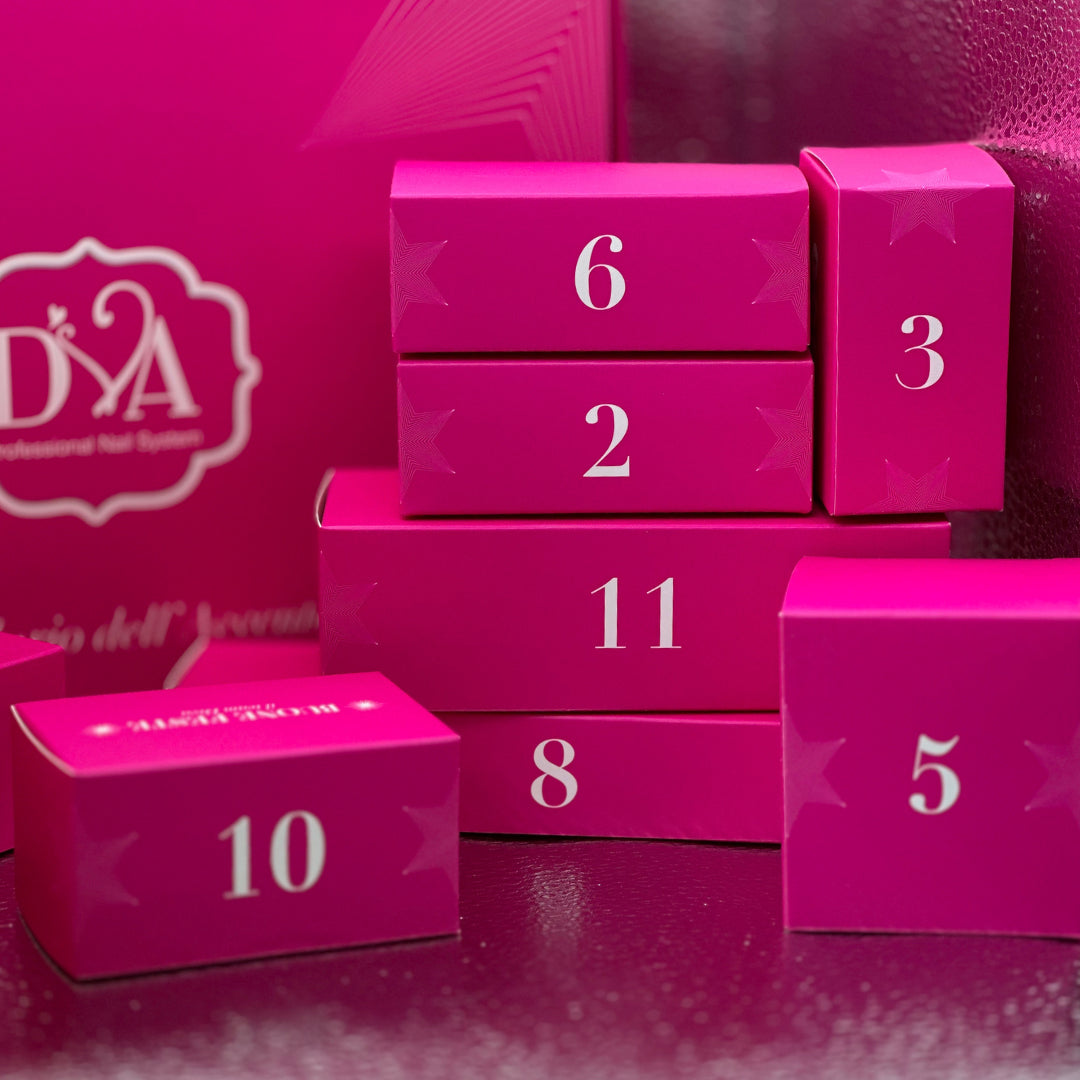 Calendario dell'Avvento Diva personalizzabile 2025