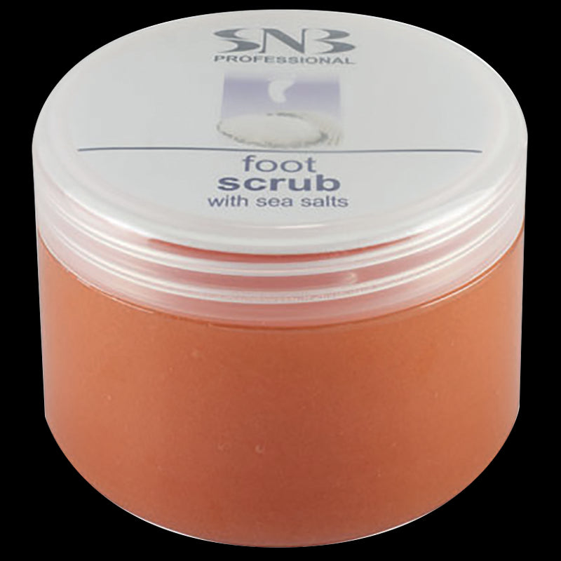 Scrub per piedi con sali marini