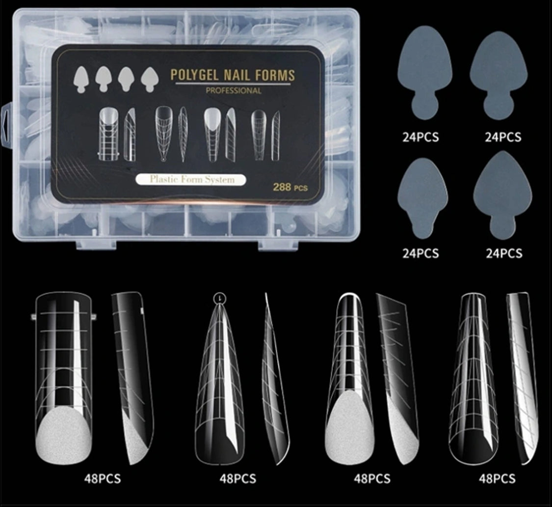 Dual Form Mix 288 + forme silicone