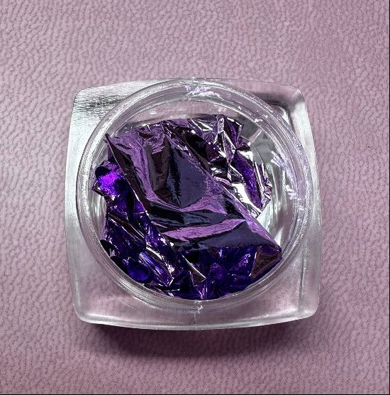 Metallic Leaf Lilac