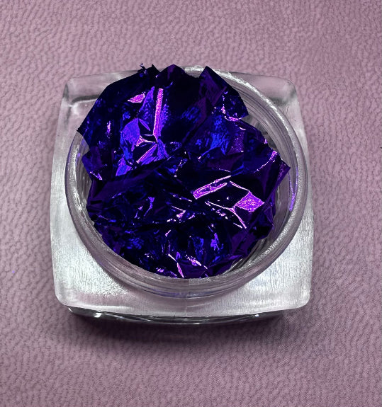 Metallic Leaf Violet