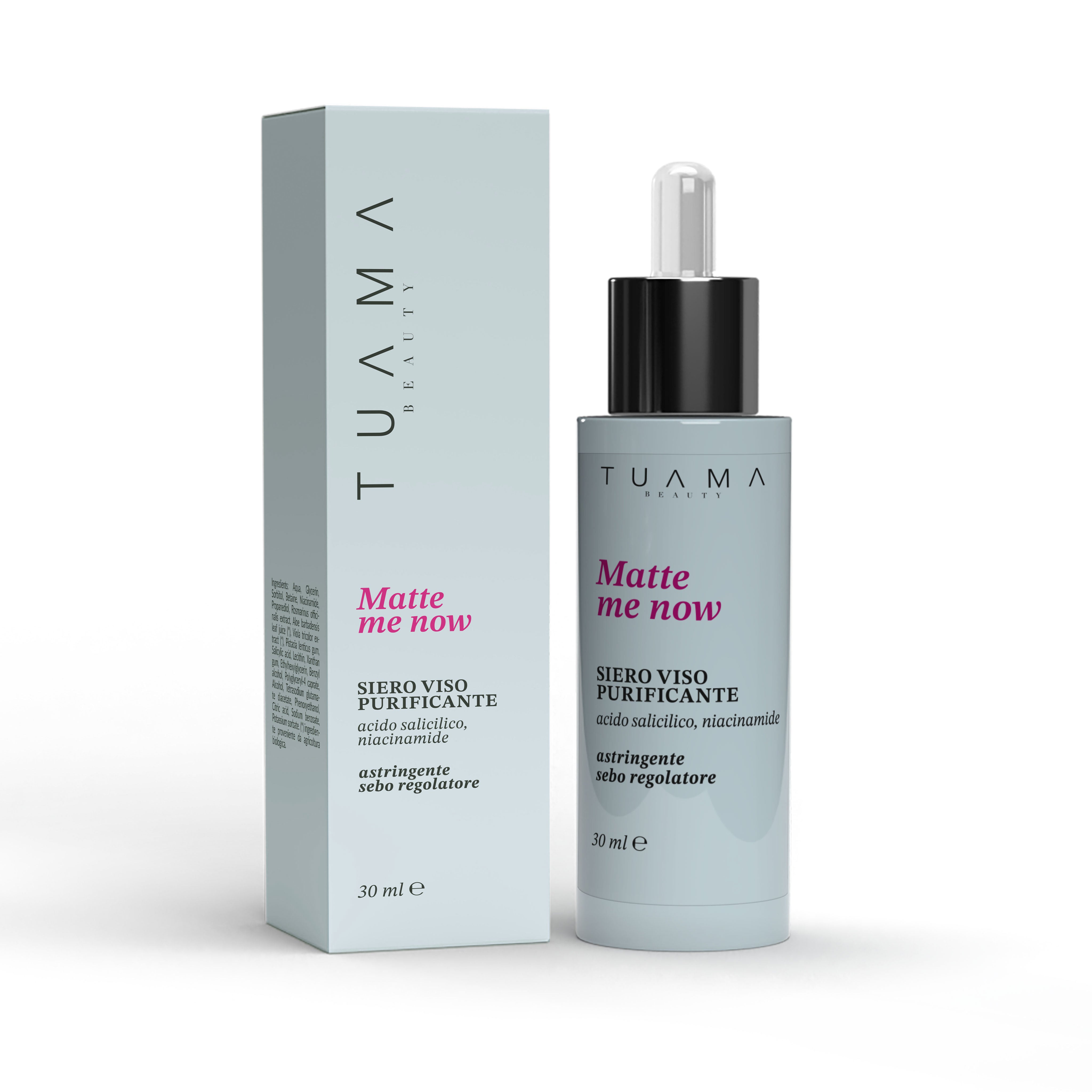 MATTE ME NOW - Siero Opacizzante 30 ml