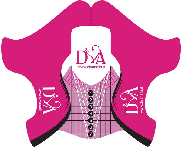 Salon Nail Forms LIGHT