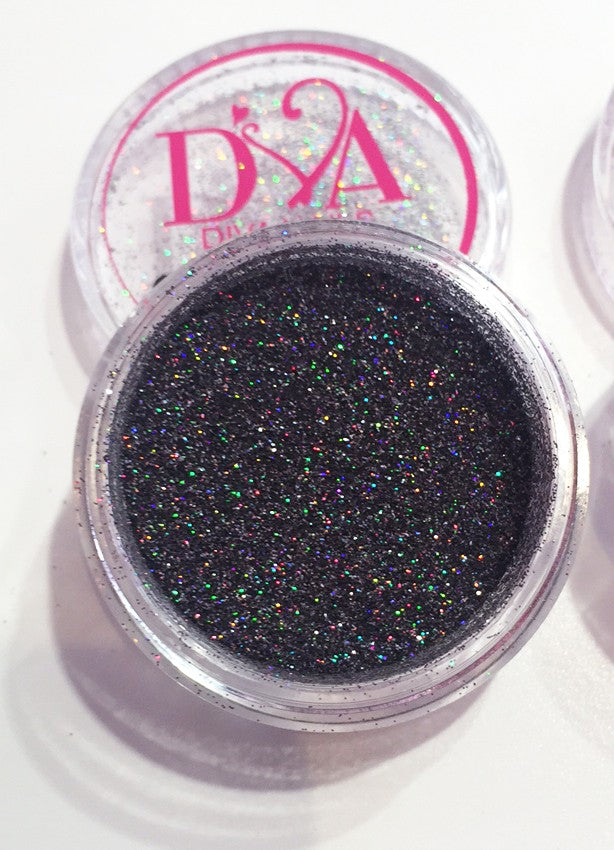 Polvere di NINFA HOLOGRAM antracite 3g