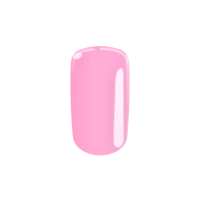 Polish A33 Flamingo semipermanente professionale rosa pastello Diva Nails coprente 10 ml