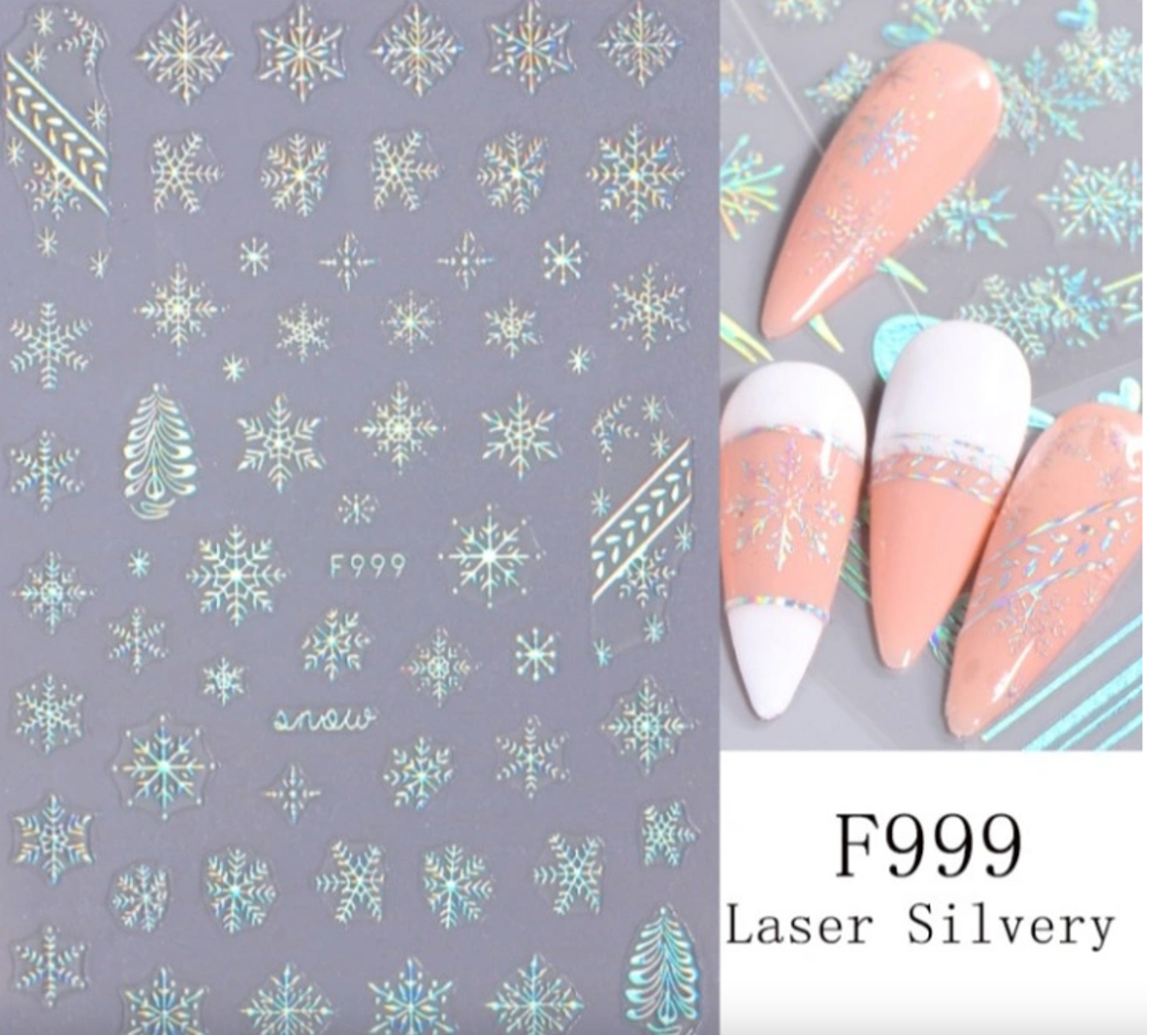 Stickers decorazioni natalizie F999