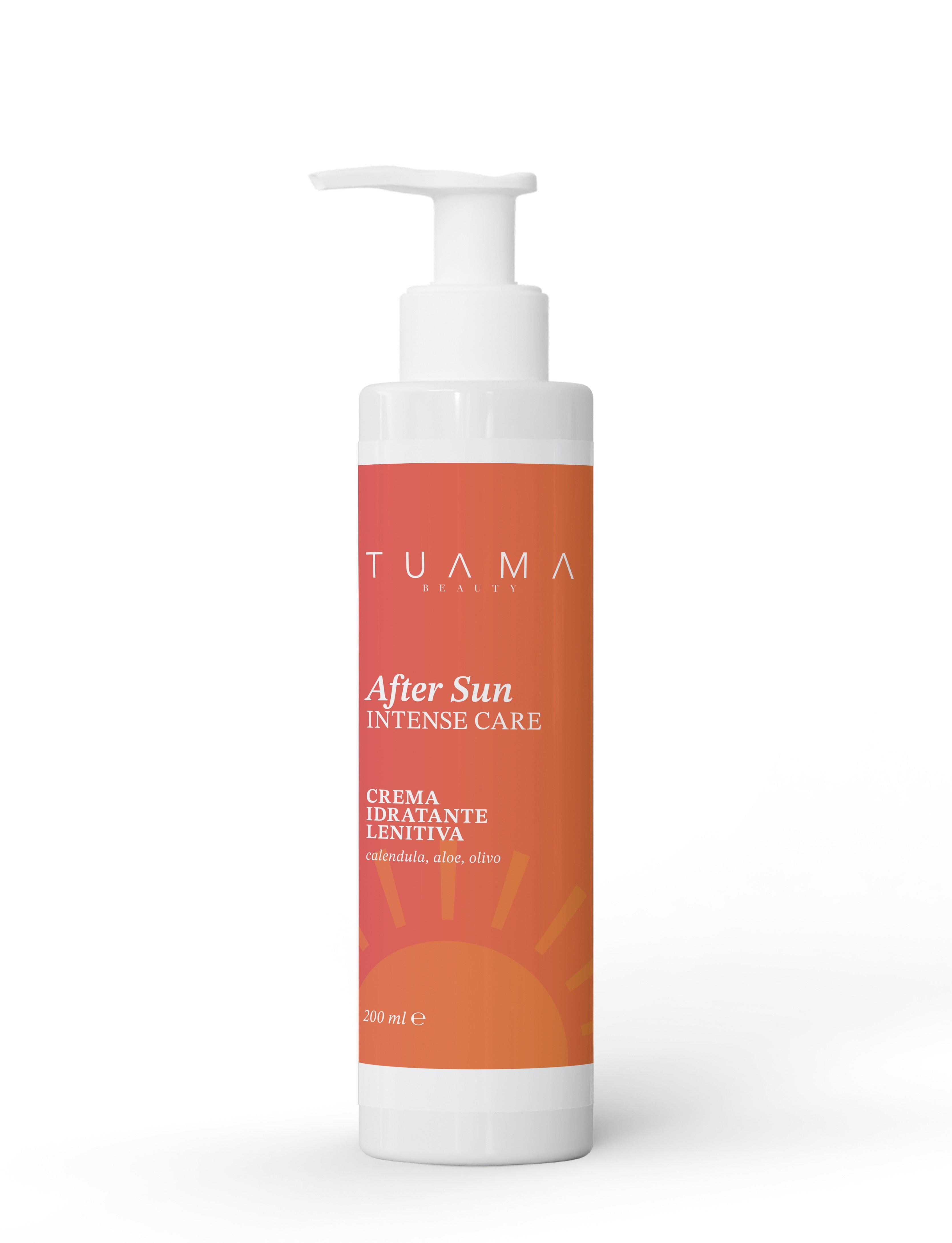 Crema a base di calendula, aloe, olivo. Formato da 200 ml