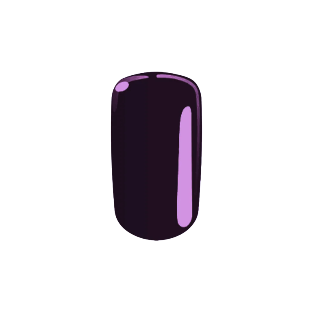 Polish-melanzana-scuro-tip-semipermanente-diva-nails-colore-elegante