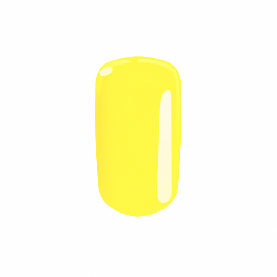 tip semipermanente professionale neon giallo fluo professionale 8 ml linea polish c diva nails