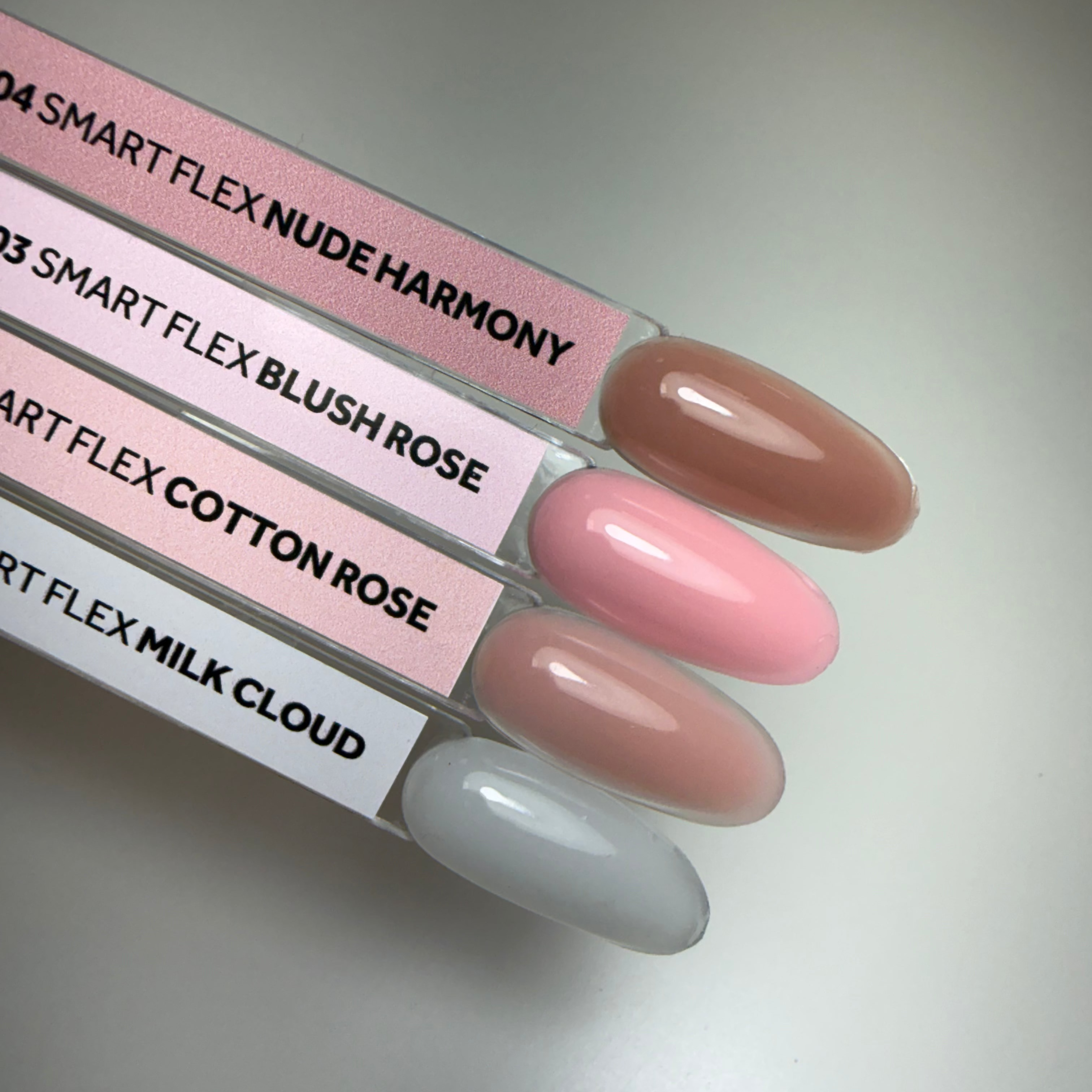 SMART FLEX SF03 - Rubber base - Blush rose