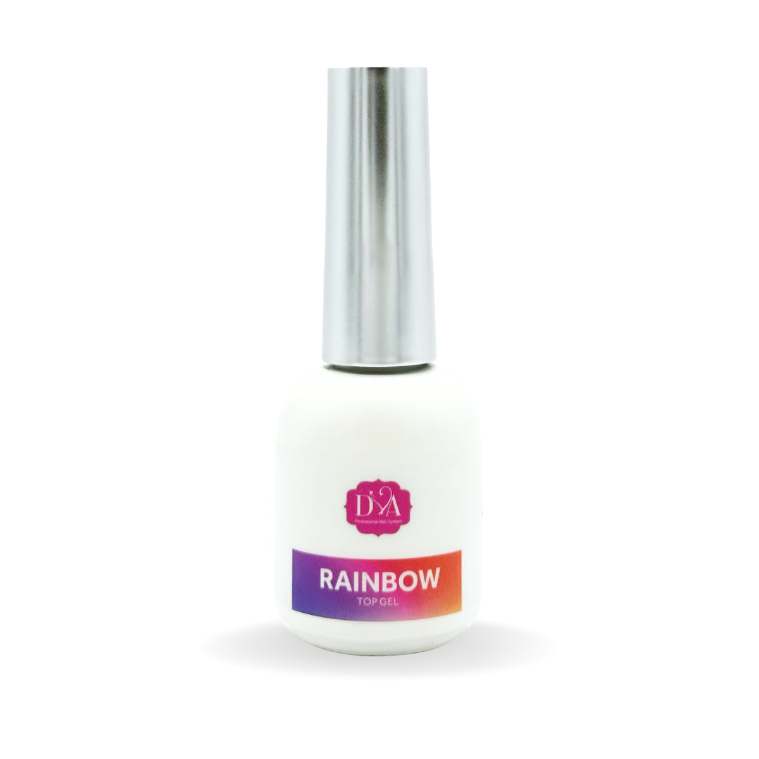 Rainbow top gel senza dispersione diva Nails