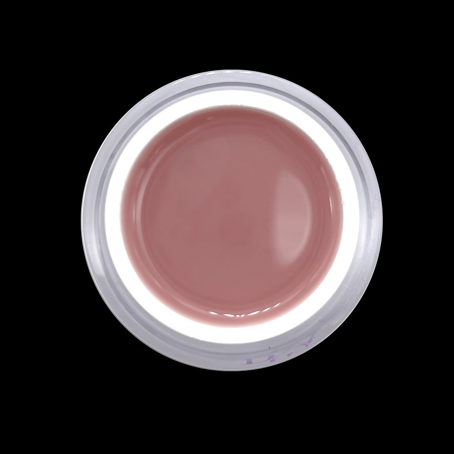 Gel UV costruttore 3 in 1 autolivellante media densità rosa cipria