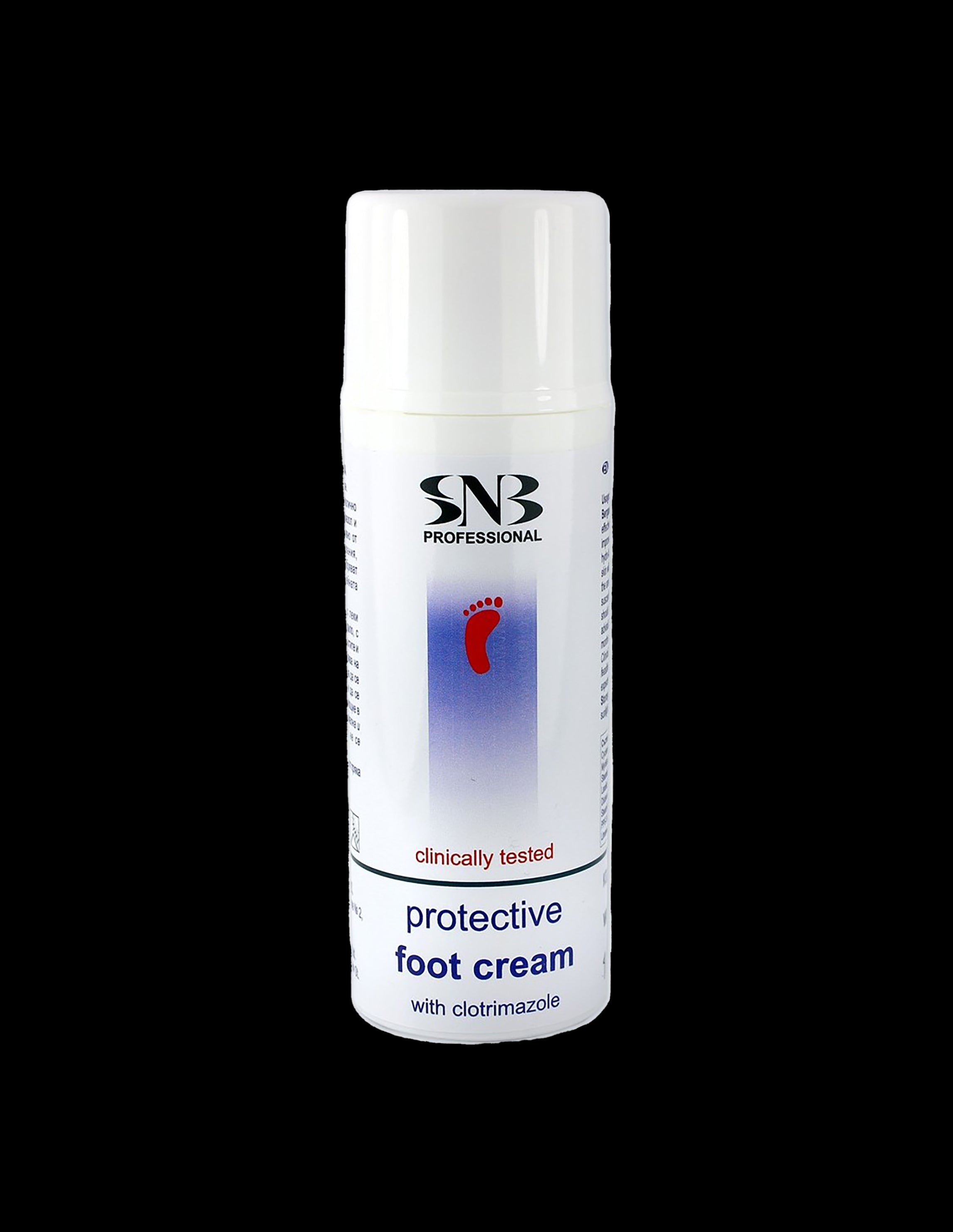 Crema protettiva per piedi con clotrimazolo
