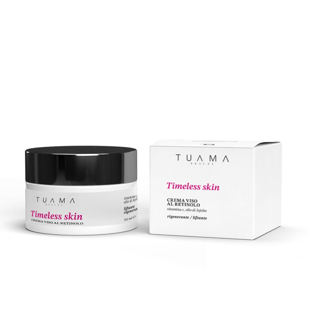 TIMELESS SKIN - Crema Viso al Retinolo 50 ml