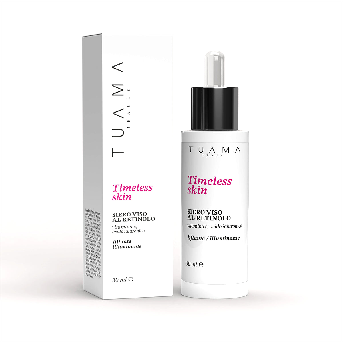 TIMELESS SKIN - Siero viso al retinolo 30 ml