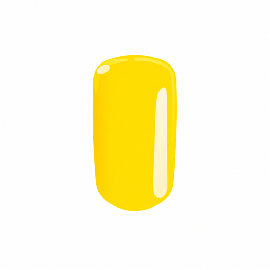 Semipermanente professionale giallo pastello coprente per manicure estive polish c113 diva nails