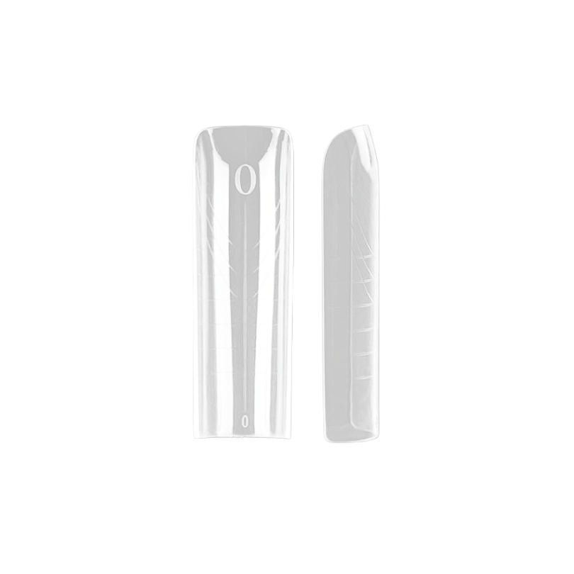 Dual form square Diva Nails zero millimetri ricostruzione unghie
