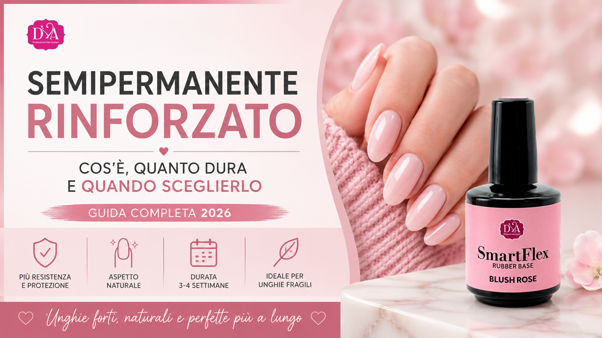 Semipermanente Rinforzato: Cos'è, Come Si Realizza e Quando Sceglierlo | Diva Nails