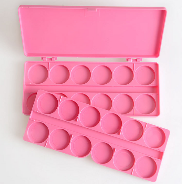 Palette nail art (rosa)