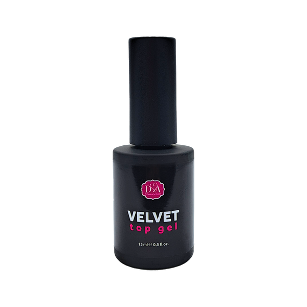 Velvet Top Gel Opaco sigillante Diva Nails per ricostruzione unghie effetto mat