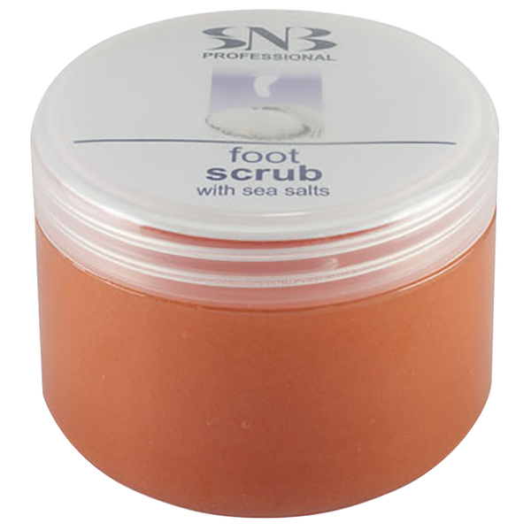 Scrub per piedi con sali marini