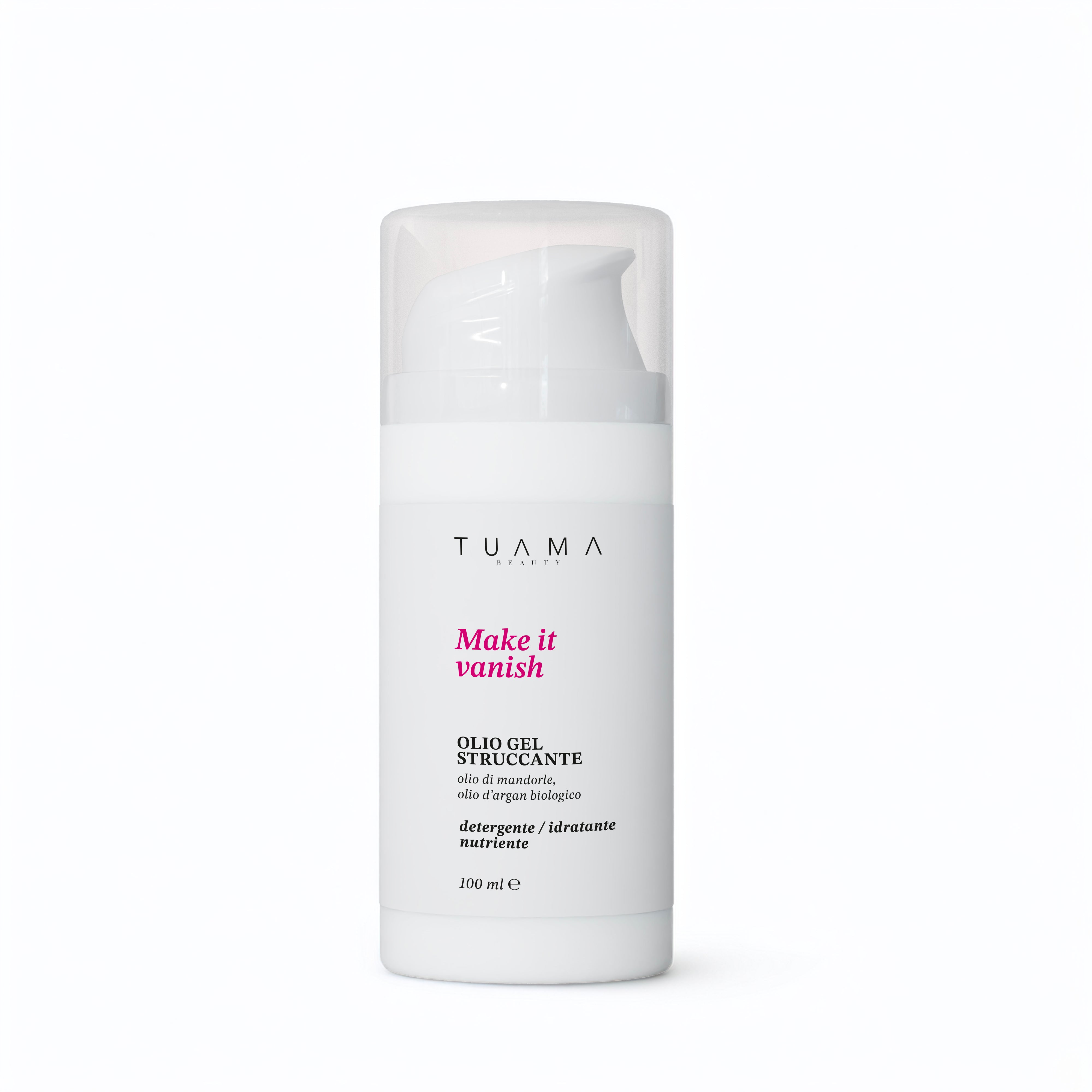 MAKE IT VANISH - Olio gel struccante 100 ml
