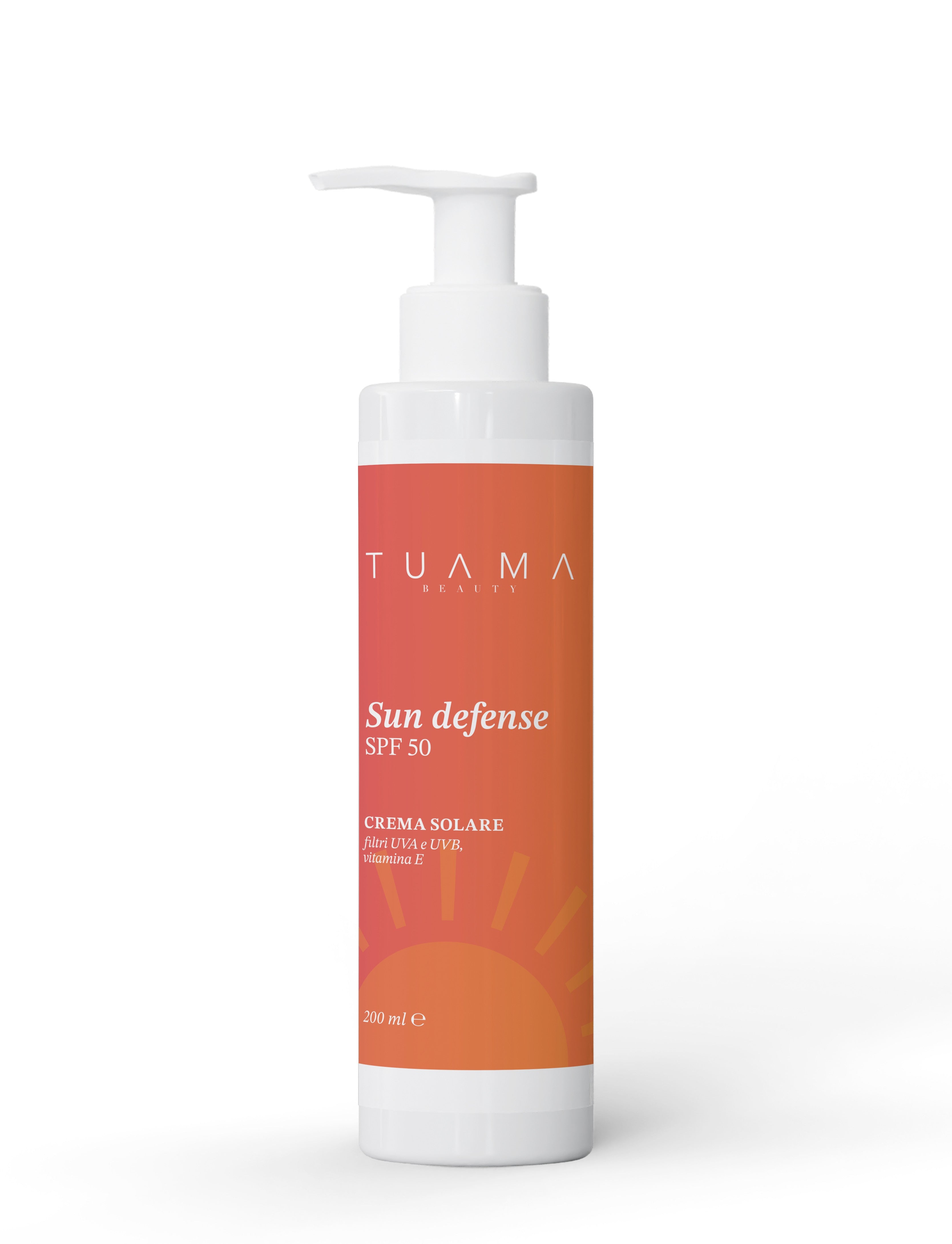 SUN DEFENSE SPF 50 - Crema solare 200 ml