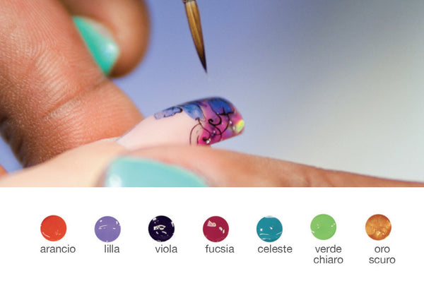 Kit 2 colori acrilici ad acqua