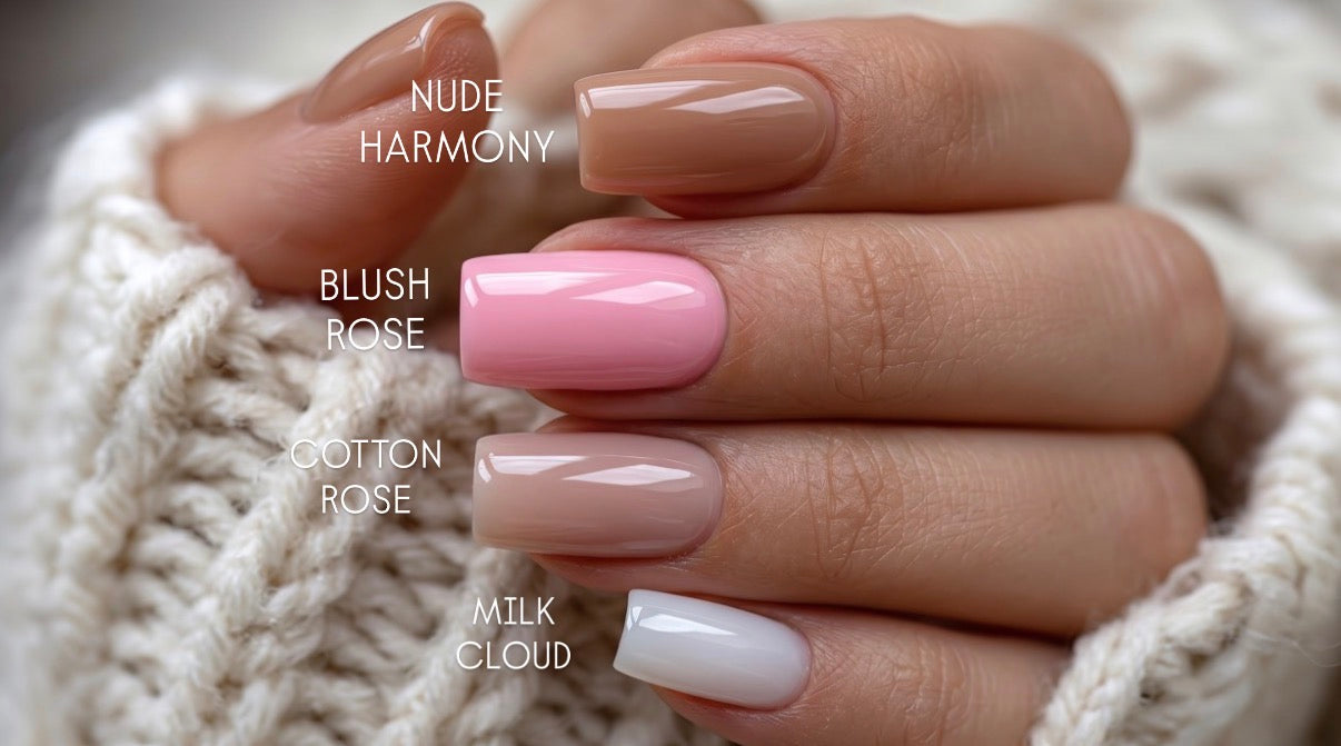 SmartFlex SF03 Rubber base blush rose | Diva Nails
