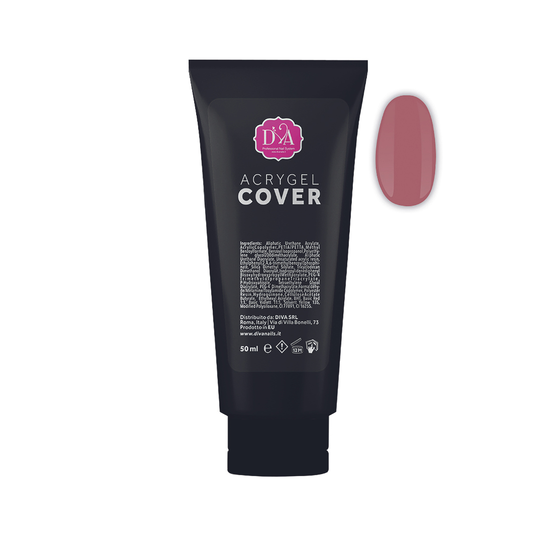 Acrygel Cover Professionale per Ricostruzione Unghie | Diva Nails