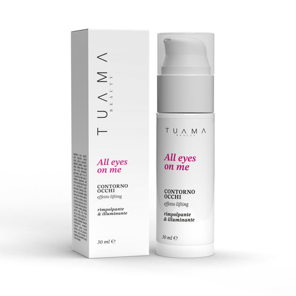 ALL EYES ON ME -Contorno occhi 30 ml-packaging-bottiglietta-flacone