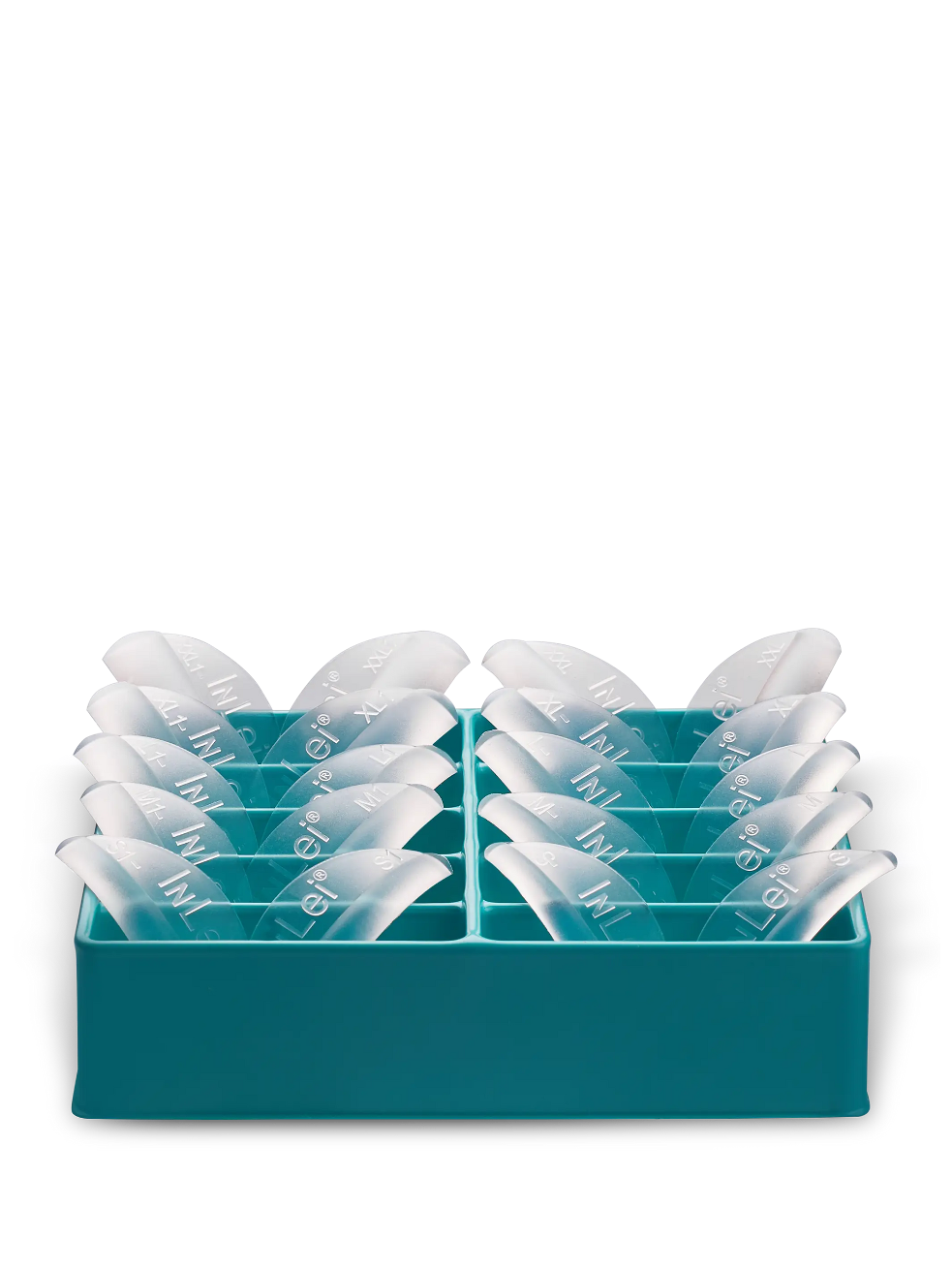 TOTAL bigodini in silicone per ciglia mix 10 misure