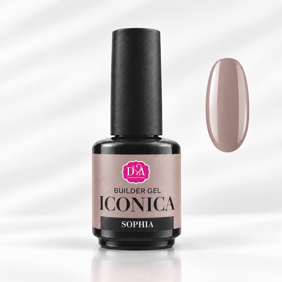 SOPHIA | ICONICA | Builder Gel | HEMA FREE | 15 ml | Diva Nails