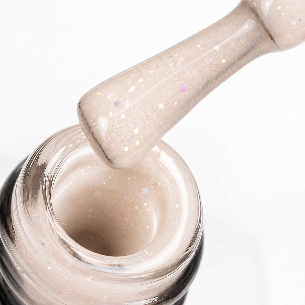 builder-gel-glitter-cangianti-bianco-diva-nails-stesura-con-pennellino-professionale