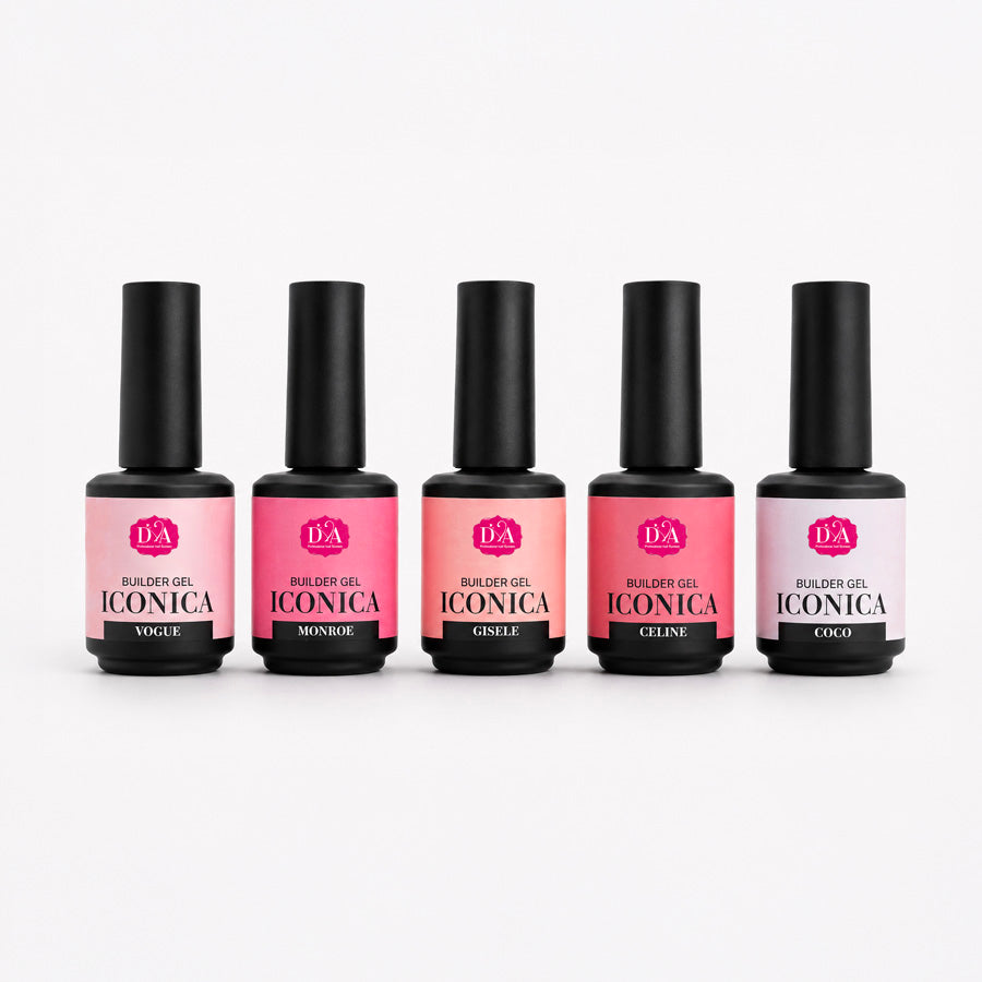 iconica-packaging-bottigliette-diva-nails-con-pennellino-builder-gel-colorazioni-naturali-nude-rosato-glitterato-champagne