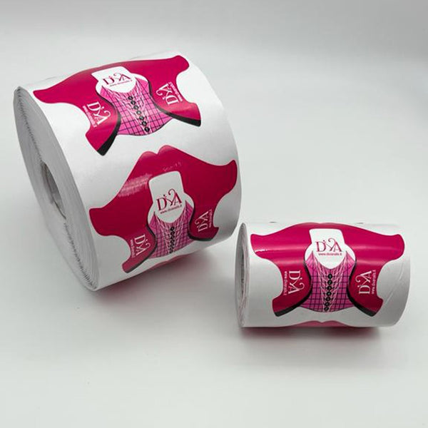 Salon nail forms Diva Nails cartine ricostruzione unghie professionali