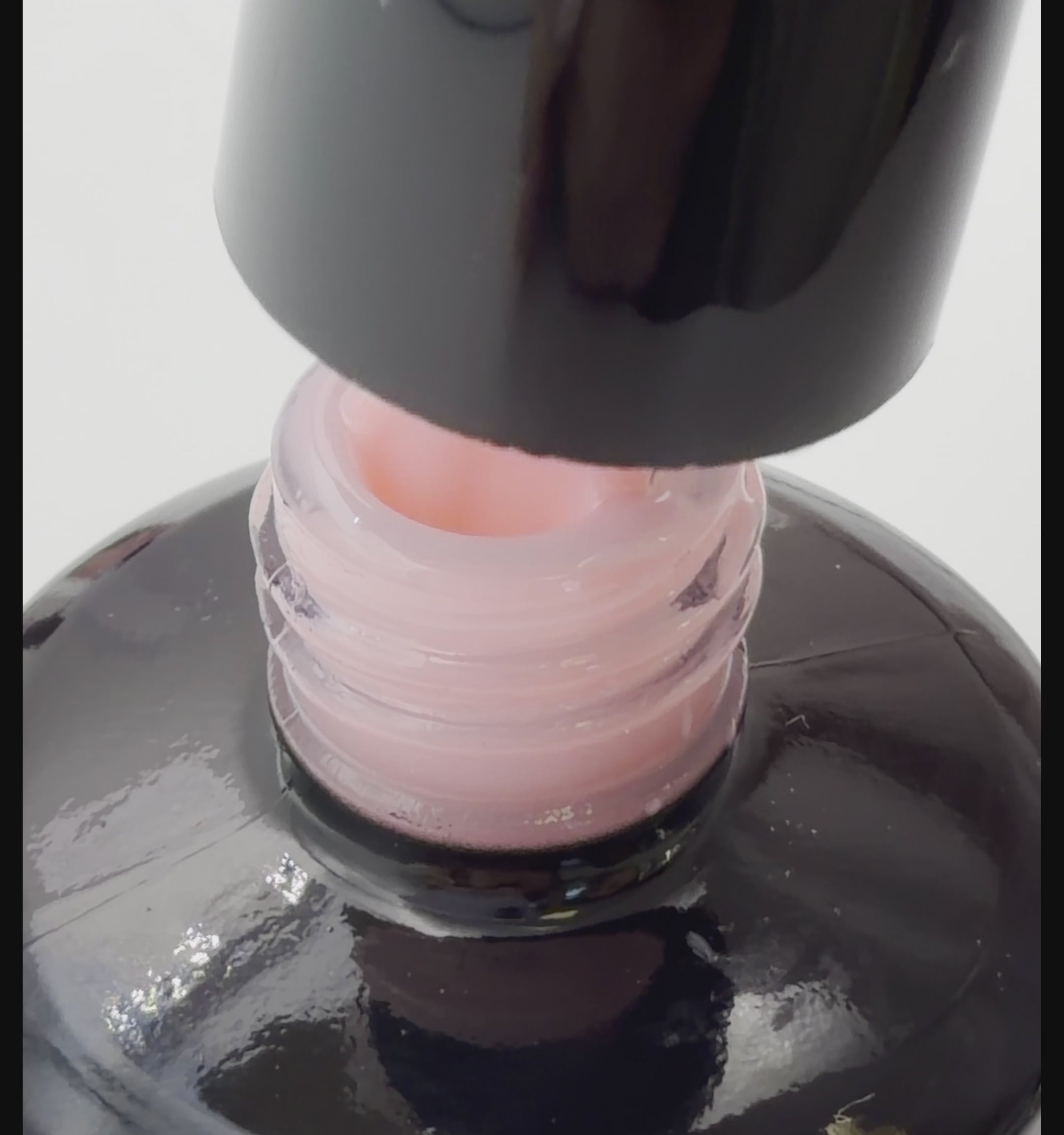 smart flex rubber base bottiglietta con pennellino stesura colore 