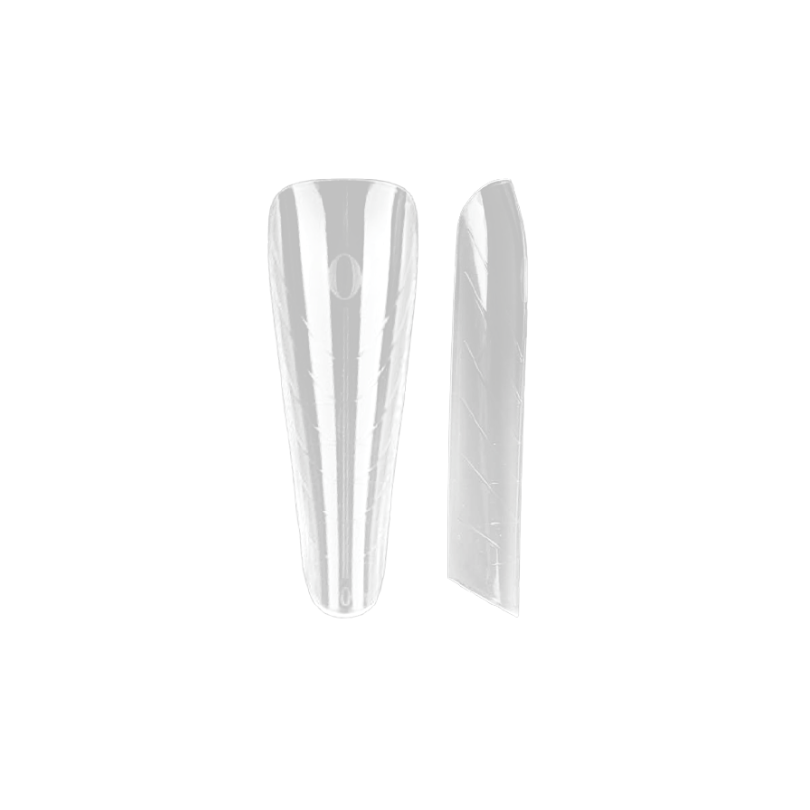 Dual form mandorla russa con muretto Diva Nails zero millimetri ricostruzione unghie