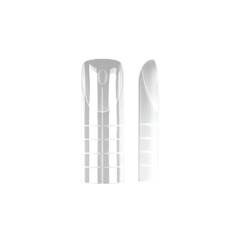 Dual form square con muretto Diva Nails zero millimetri ricostruzione unghie