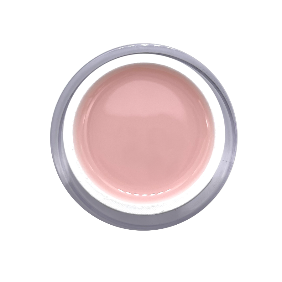 vasetto diva nails gel unique baby rosa